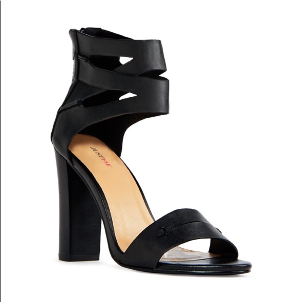 JustFab "Maybree" Black