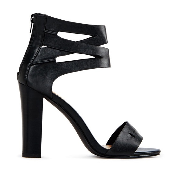 JustFab "Maybree" Black - Picture 2 of 5