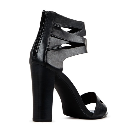 JustFab "Maybree" Black - Picture 3 of 5
