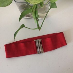 Red Waist Belt