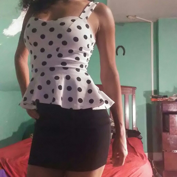 Peplum Dress - Picture 1 of 4