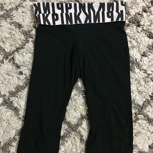 Pink victory Secret workout yoga