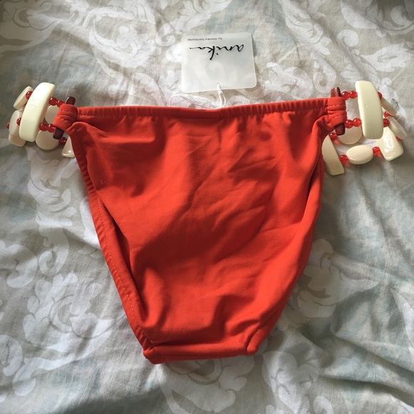 Anika Swim Bottoms with Bead Embellishments XS - Picture 2 of 5