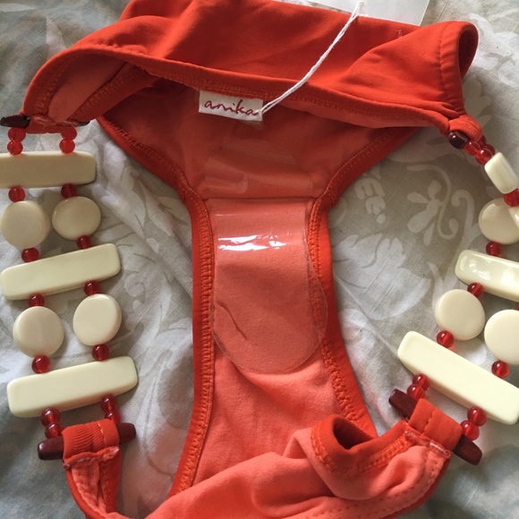 Anika Swim Bottoms with Bead Embellishments XS - Picture 5 of 5