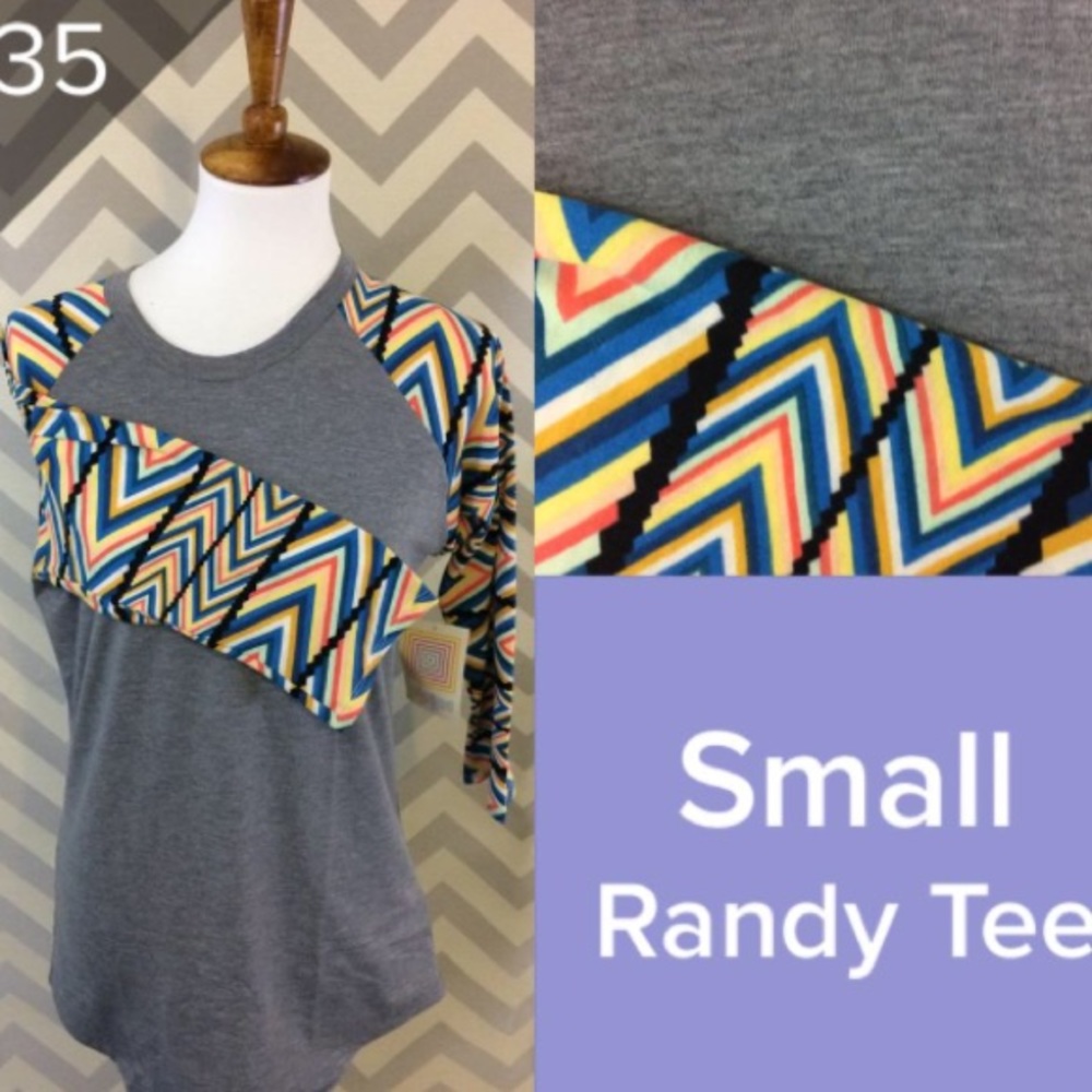 Small Lularoe Randy