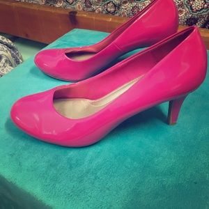 Pink heels