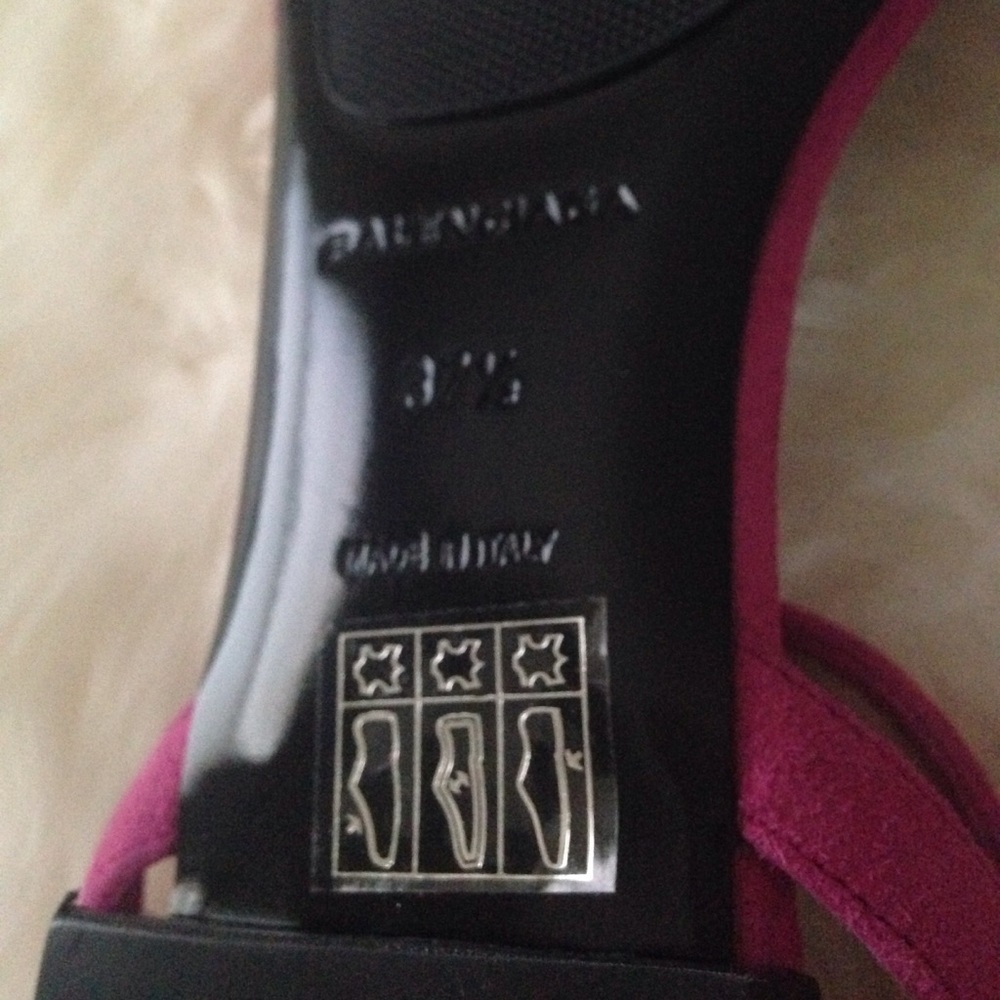 Balenciaga pink suede sandals🇮🇹 - Picture 5 of 7