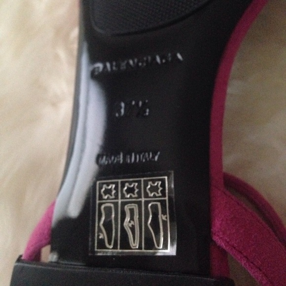 Balenciaga pink suede sandals🇮🇹 - Picture 5 of 7