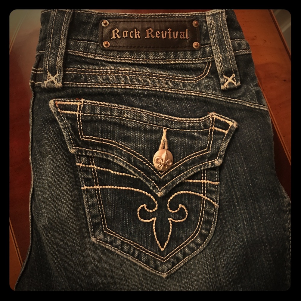 Rock Revival Chrissie jeans