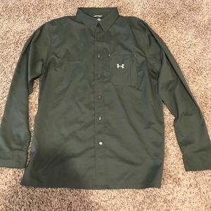 Under Armour Button Down