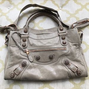 Authentic Balenciaga Giant City Bag Papyrus Authentic Balenciaga Giant City Bag Papyrus