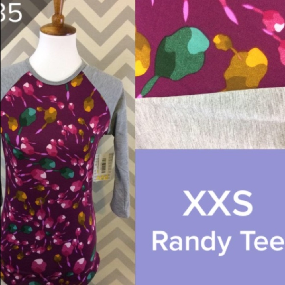 XXS Lularoe Randy