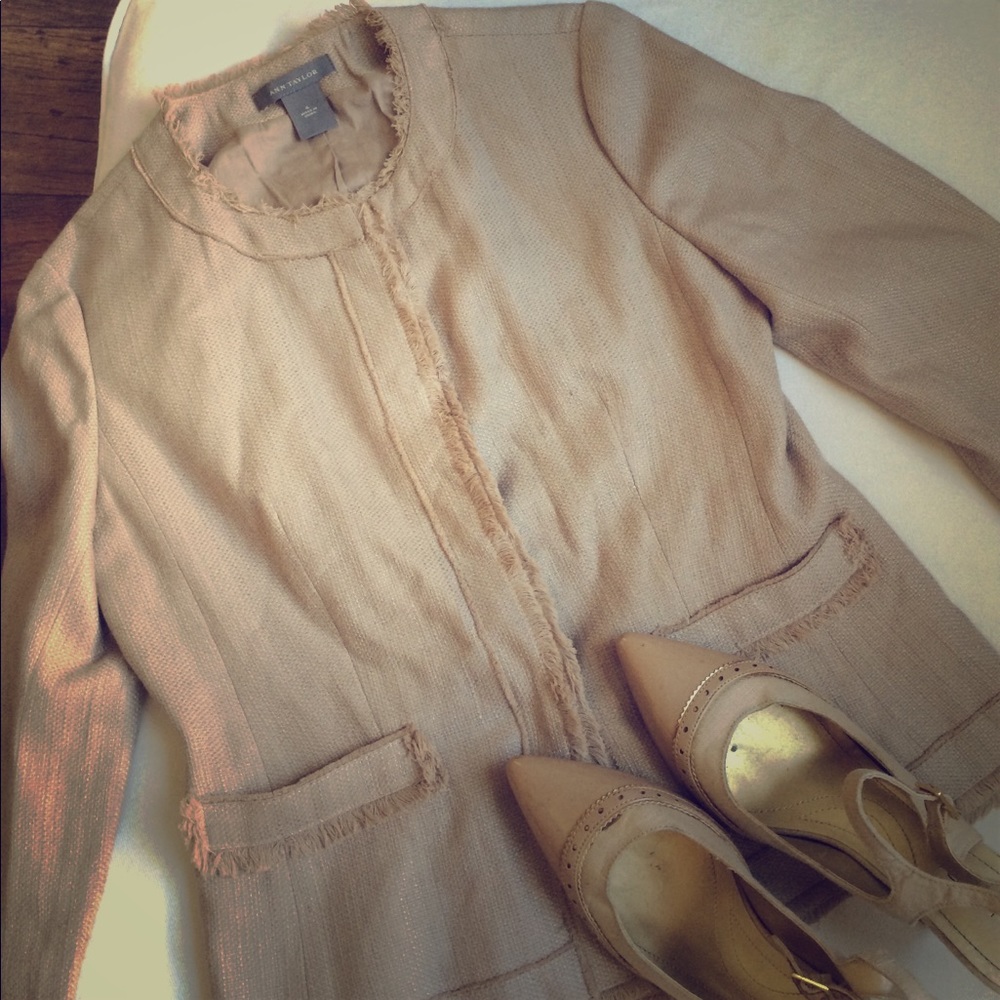 Ann Taylor blazer