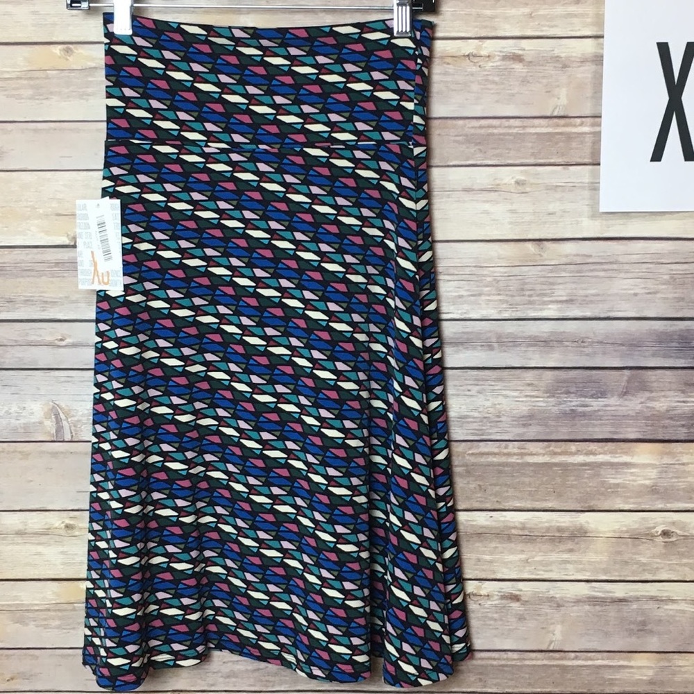 NWT LuLaRoe Azure skirt