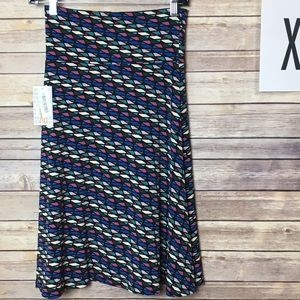 NWT LuLaRoe Azure skirt