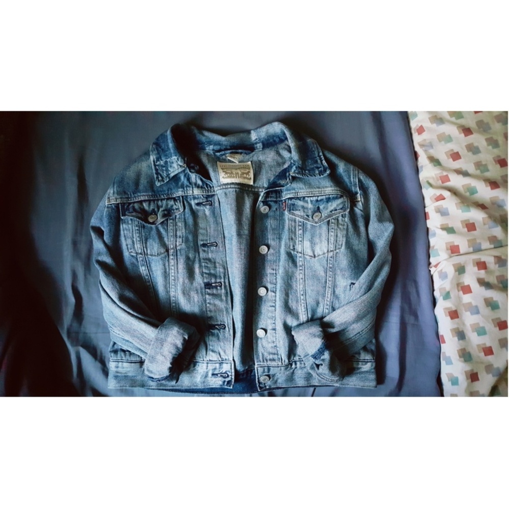 Vintage Levi Strauss denim jacket