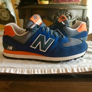 NWOT Blue & Orange New Balance Shoes