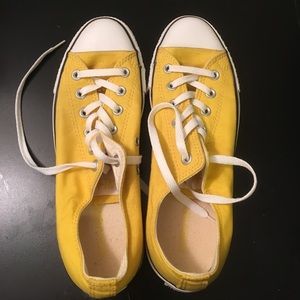 Women's Yellow Converse