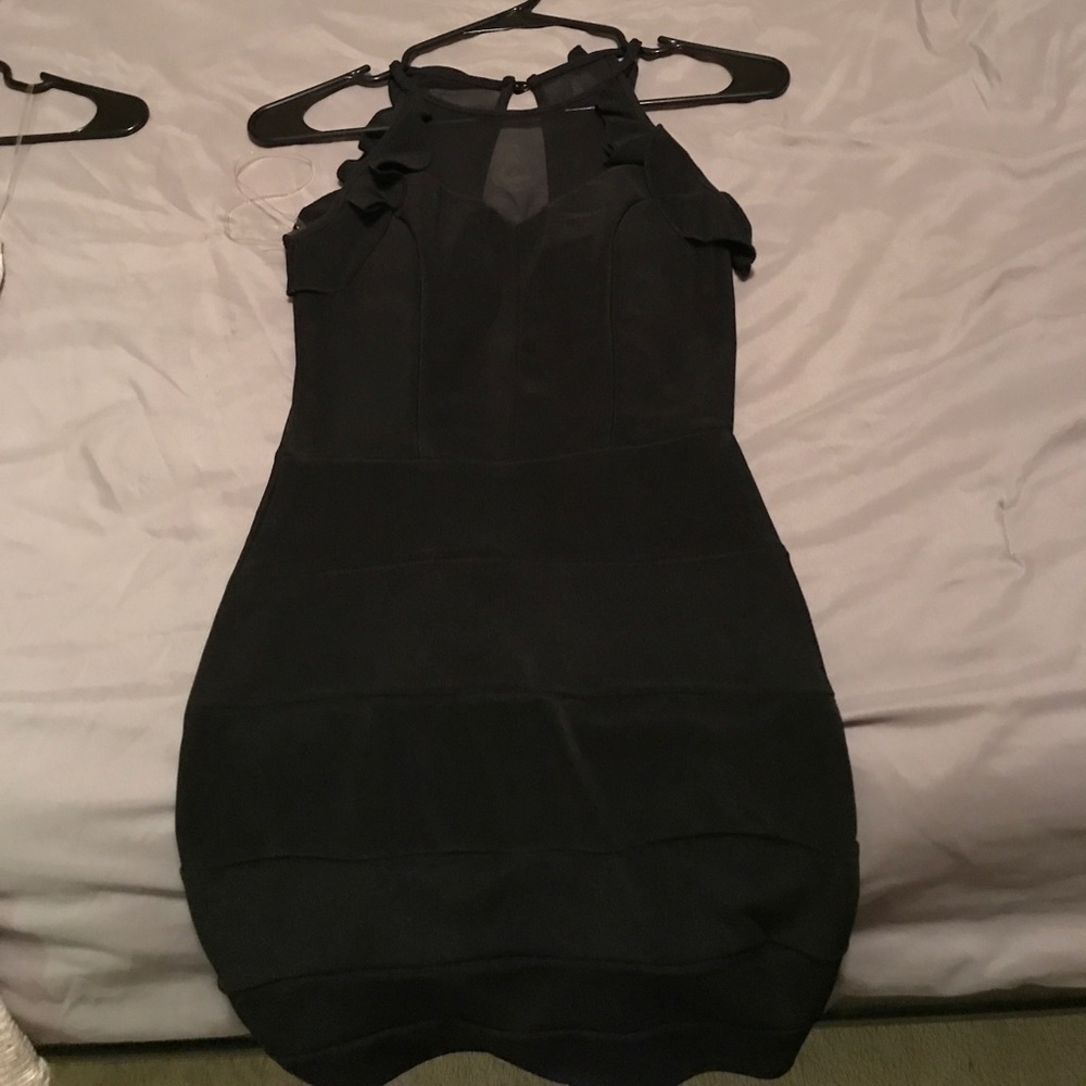 Elegant black dress