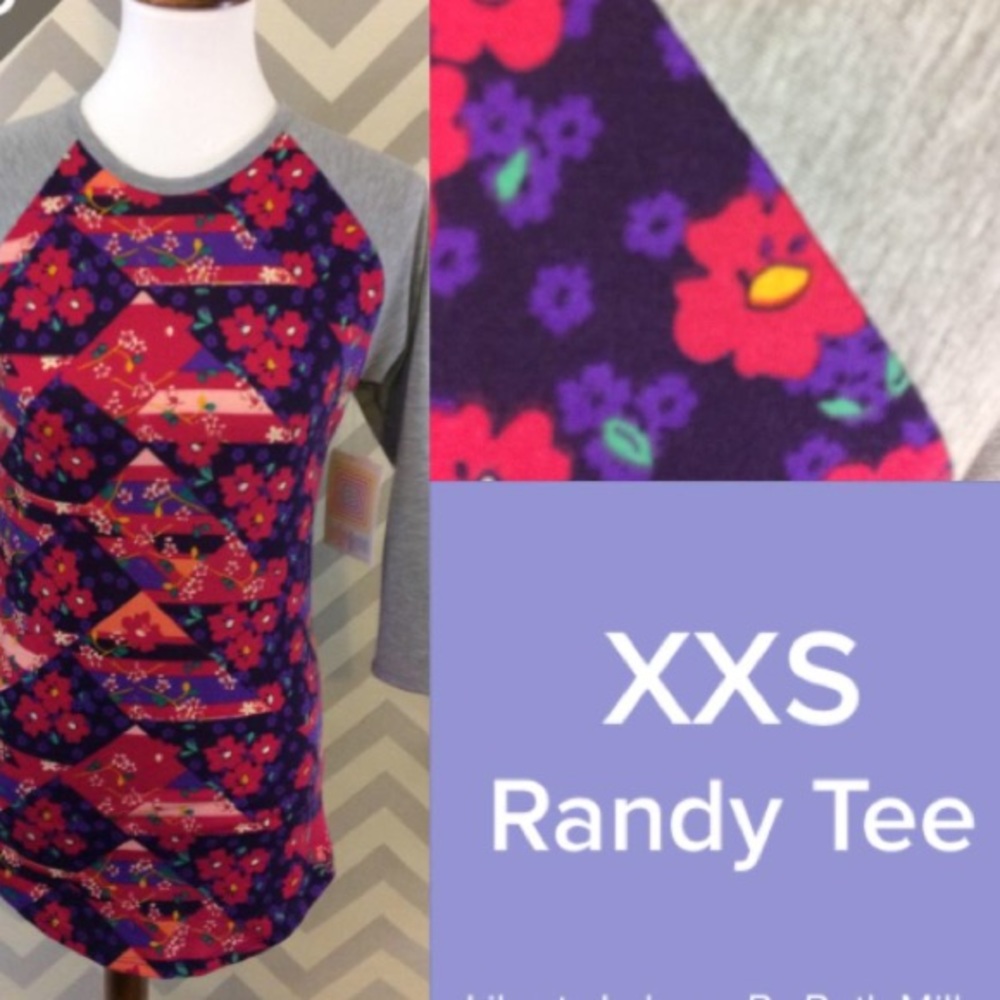 XXS Lularoe Randy