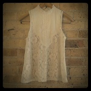 Urban Outfitters lace top Urban Outfitters lace top
