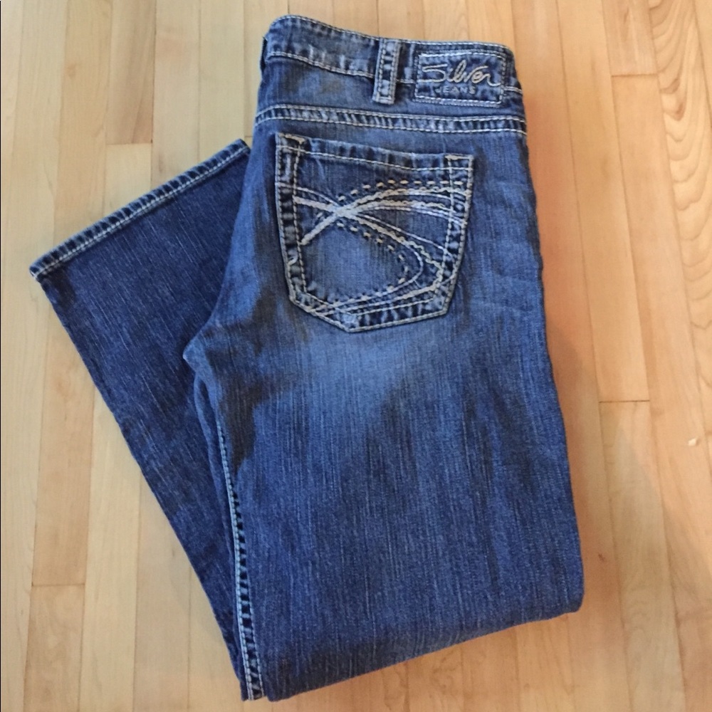 Silvers Santorini capris. Great condition