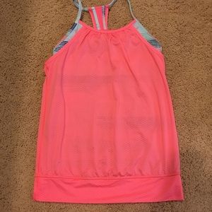 Double Dutch ivivva pink tank.