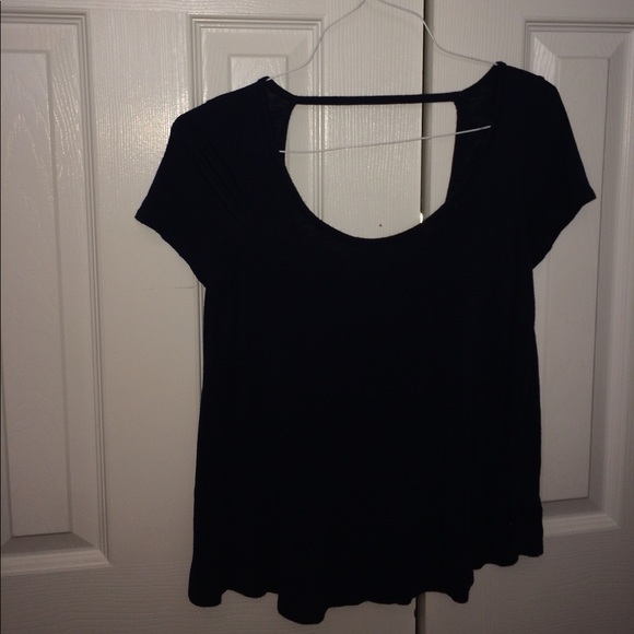 Navy American Eagle T-shirt - Picture 1 of 2