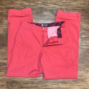 Chaps Straight Fit Chino