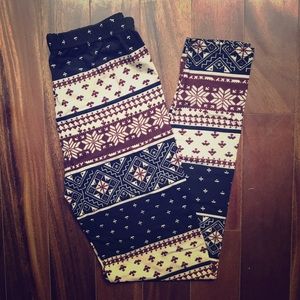 BRAND NEW Agnes & Dora Holiday '16 Leggings