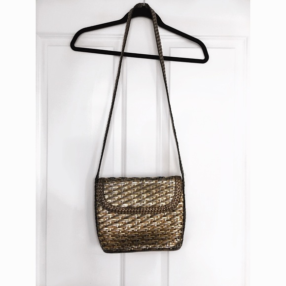 Vintage Leather LSJ Collection Woven Bag - Picture 2 of 8