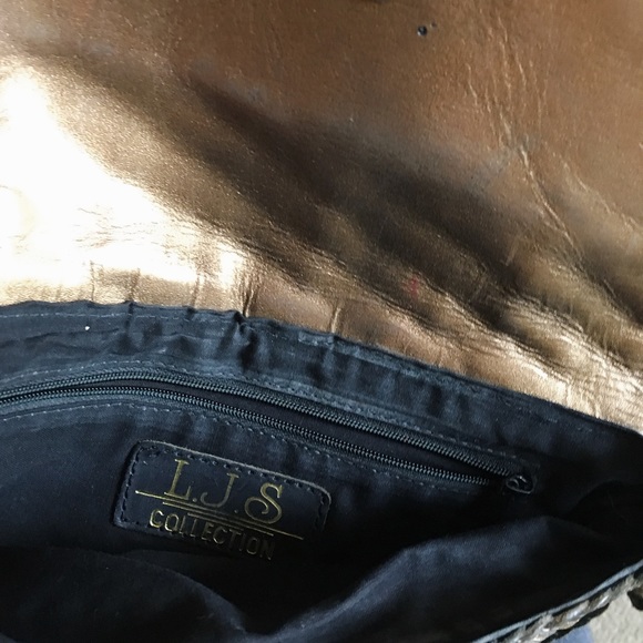 Vintage Leather LSJ Collection Woven Bag - Picture 6 of 8