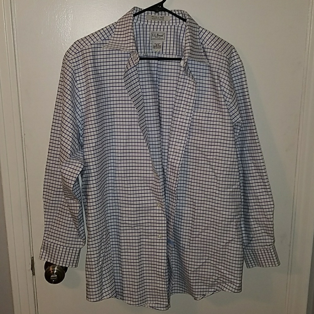 L.L. Bean dress shirt