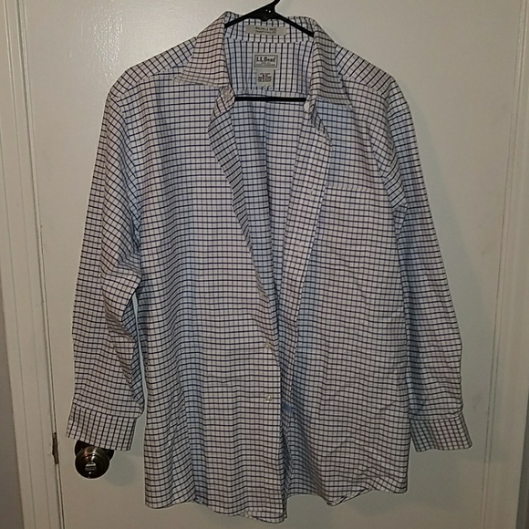 L.L. Bean dress shirt - Picture 1 of 3