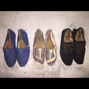 TOMS W7 - Blue Classics
