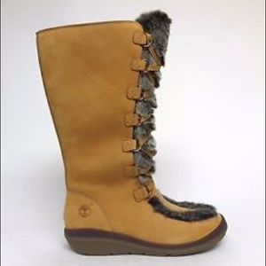 Woman's timberland boots