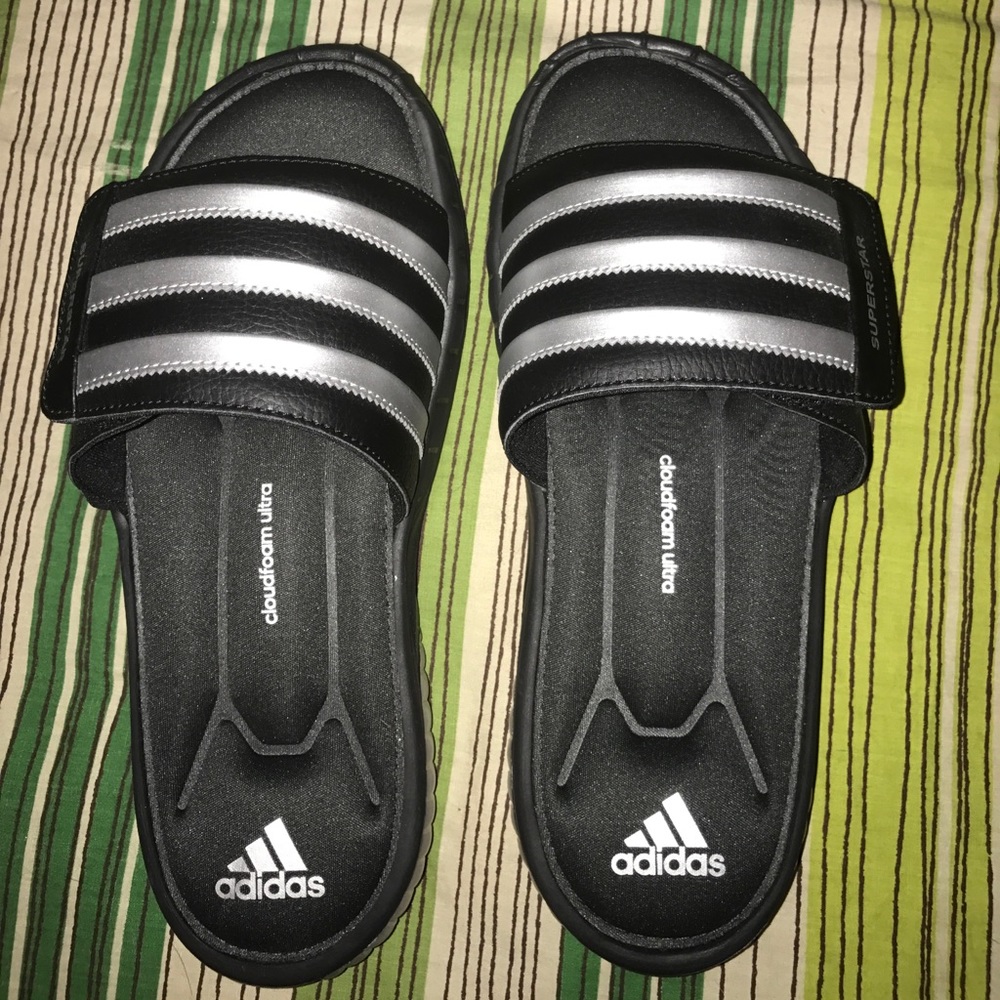 BRAND NEW Adidas Superstar Slides