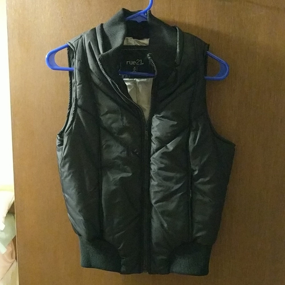Black vest