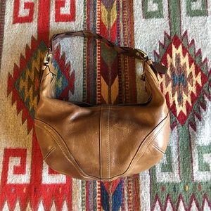 COACH 2005 Leather Slouch Bag
