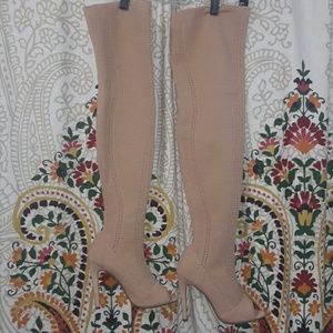 Thigh high boots