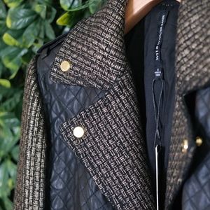 NWT ++ W118 by Walter Baker Elisa Jacket.