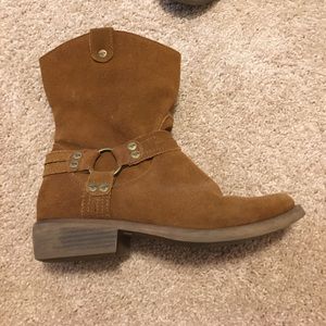 Rocket Dog faux suede boot