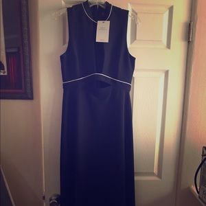 MISHA NONOO 
'Lauren Open Front' dress