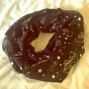 Sanrio Little Twin Stars infinity Shall/wrap