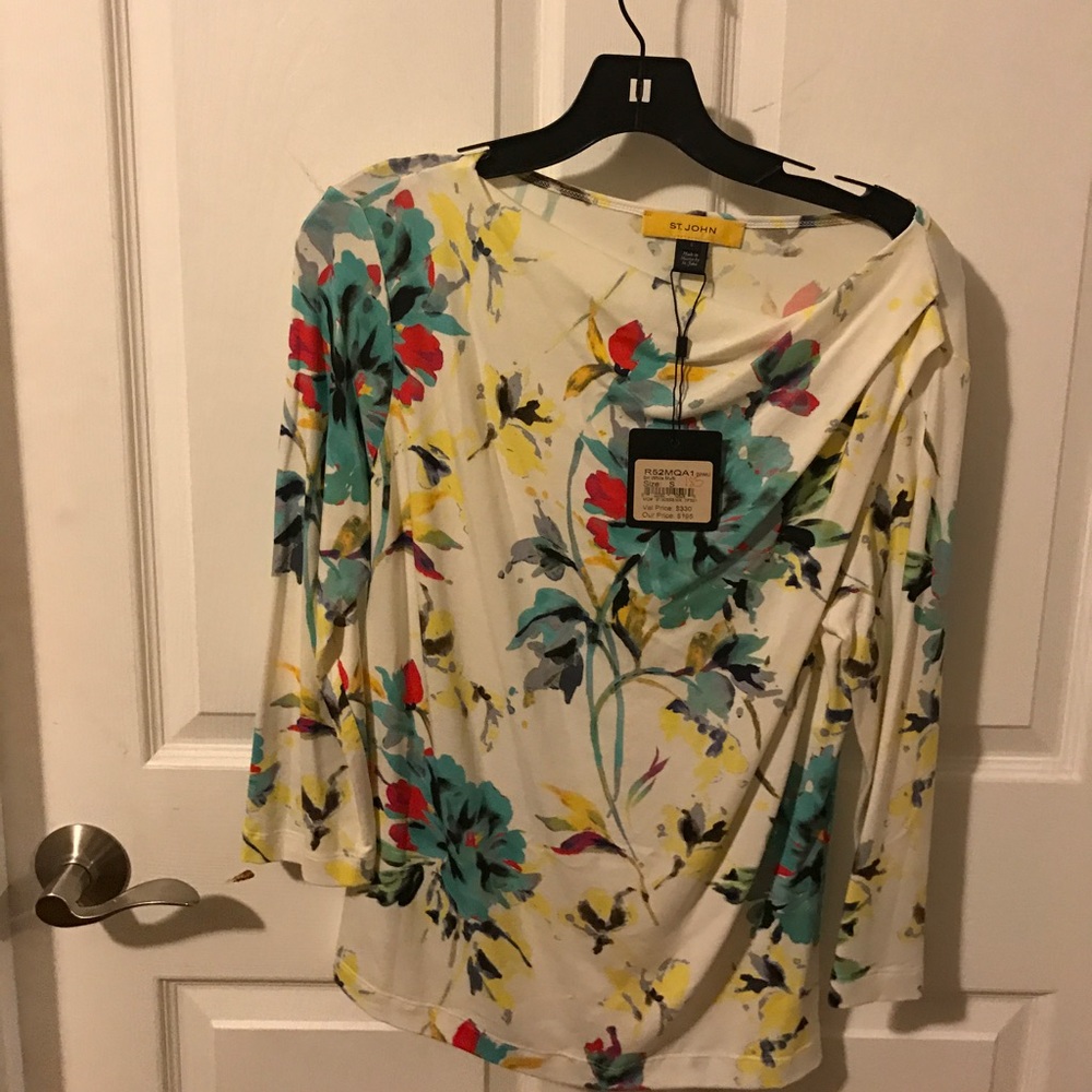 St John blouse