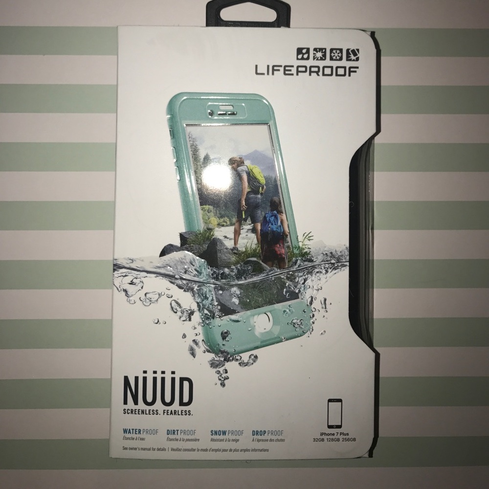 Life Proof NUUD Case IPhone 7 Plus