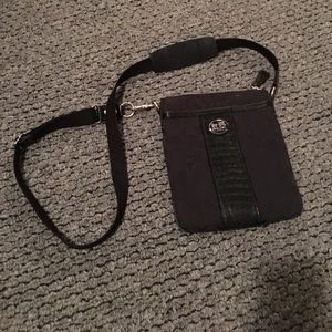 Black crossbody bag