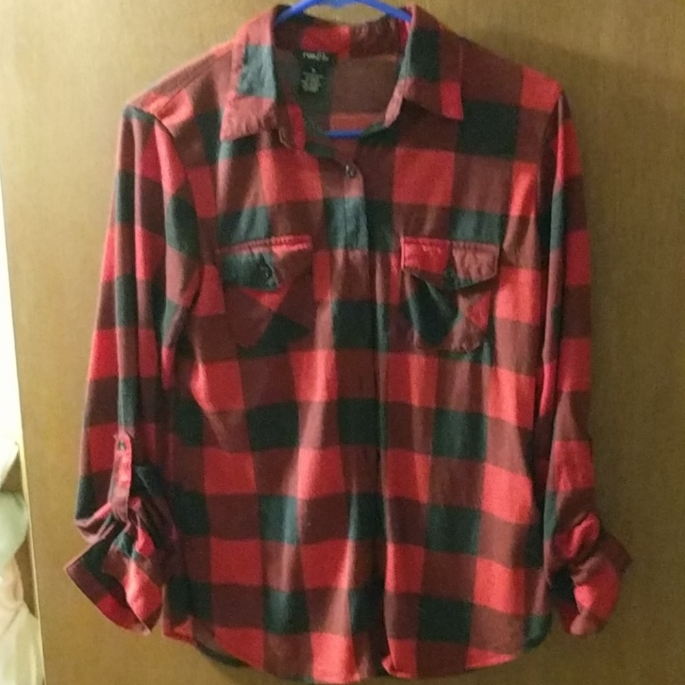 Flannel shirt