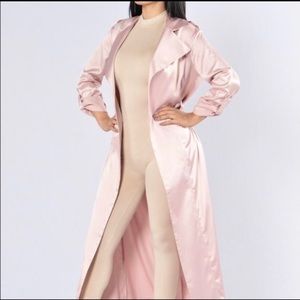 Pink duster