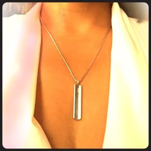 Tiffany 1837 Bar Pendant